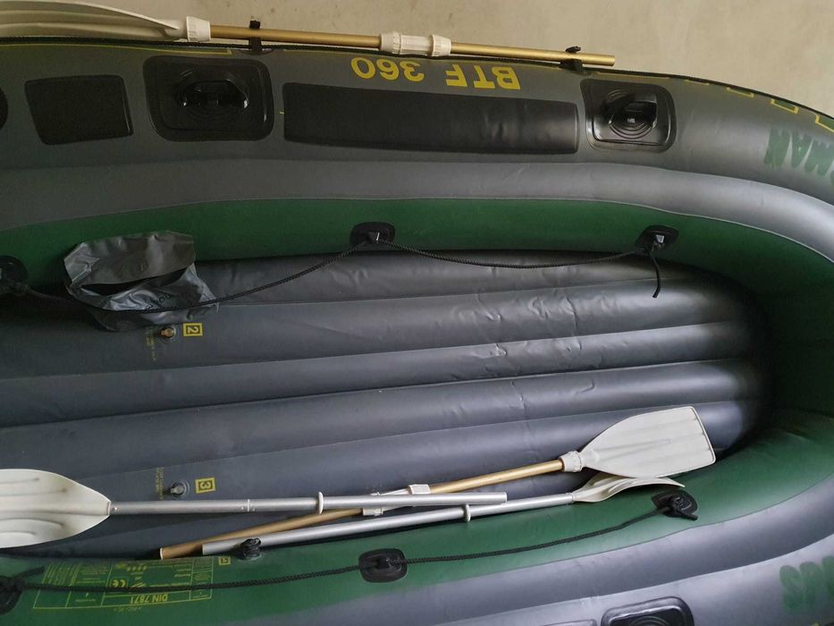 Barcă gonflabilă Sportsman BTF 360, 4 persoane