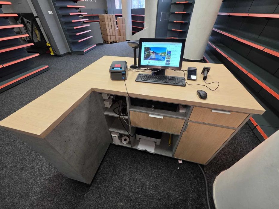 Mobilier Tejghea Casa de marcat