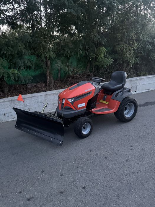 Tractoras gradina deszapezit lama zapada 26 CP