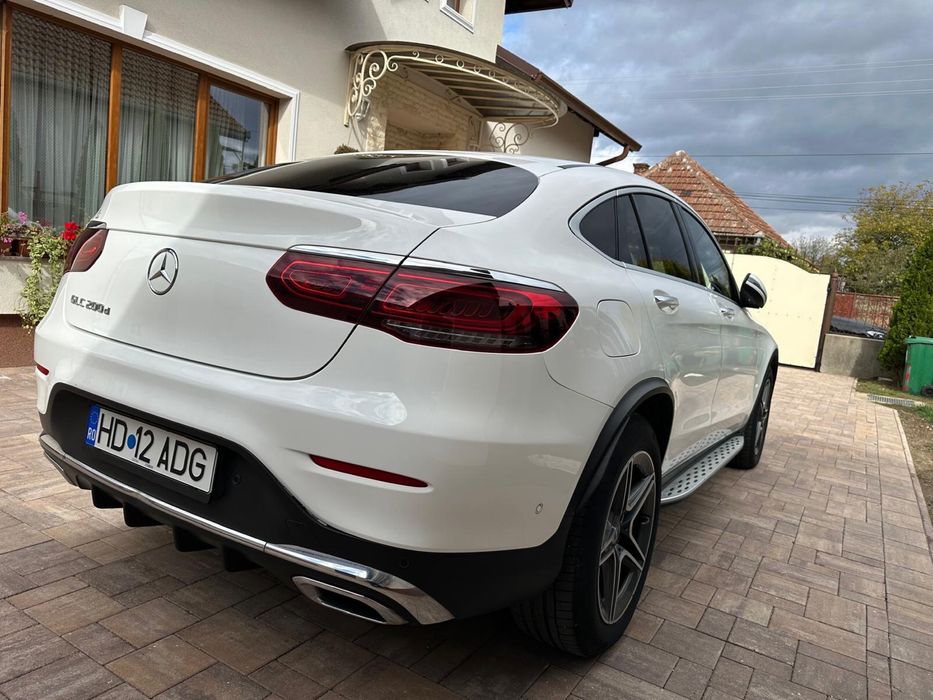 Mercedes Glc Coupe AMG