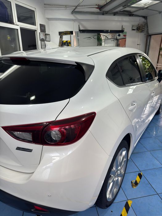 Vand Mazda3 2016, euro6 Automata