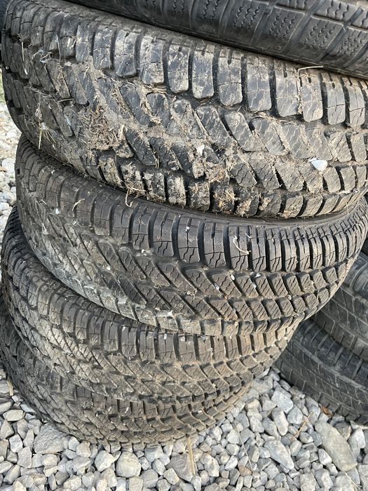 Vand anvelope R14/Iarna/M+S sau vara-de la 49ron