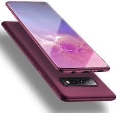 Samsung S8 S9  S10 S10 Plus Husa Top Case Slim Silicon Catifea Interio