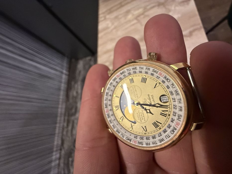 2бр. уникални часовници Mеister-Anker и Sicura