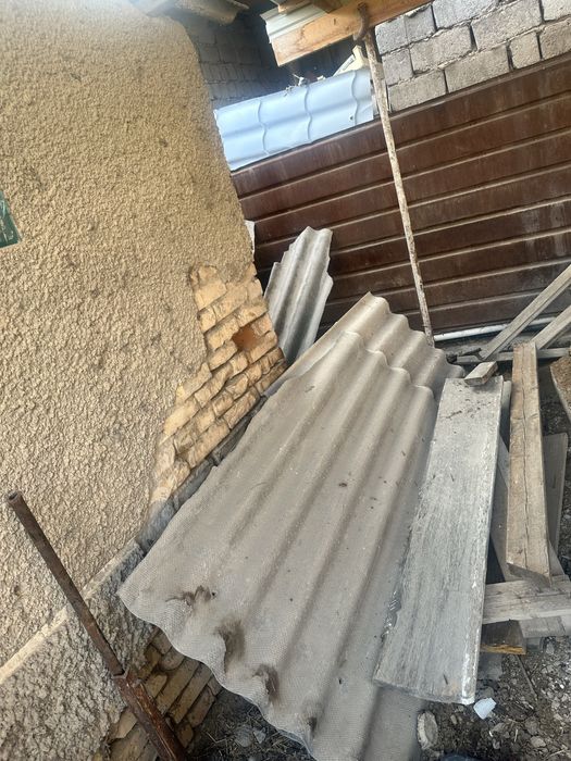 Шифер тегын бутыны жок