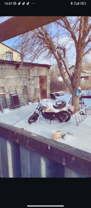 Продам мотоцикл 250