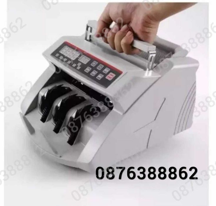 ПРОМО!Машина за броене на пари, Банкнотоброячна машина Bill Counter