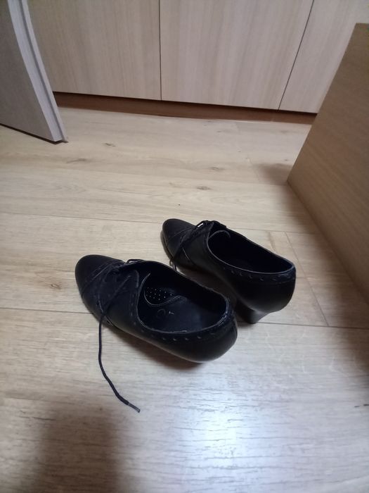Дамски обувки черни