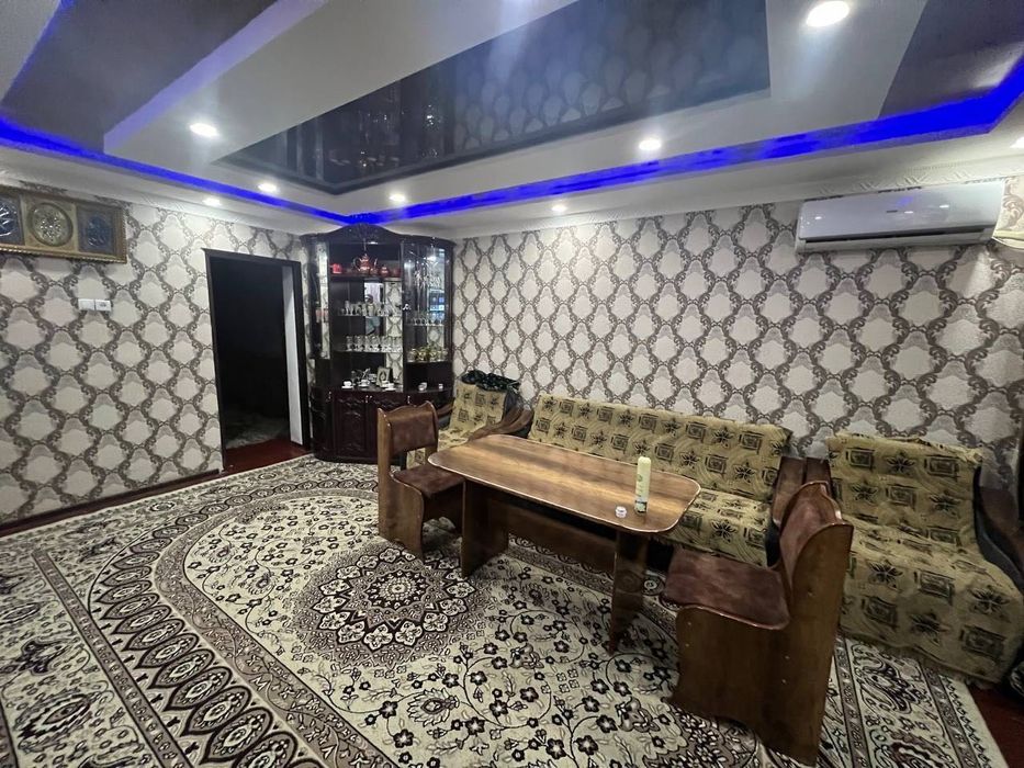 Сдается 2х комнатная квартира
С обстановкой
В горде Алмалыке