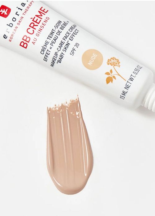 BB крем для лица с эффектом «кожи младенца