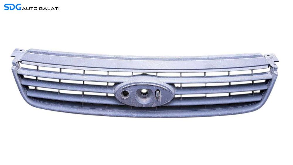 Grila Centrala FARA Sigla Emblema Bara Spoiler Fata Ford C-Max Facelift FL 2007 - 2010 Cod 7M51R8138A 7M51-R8138-A [L7928]