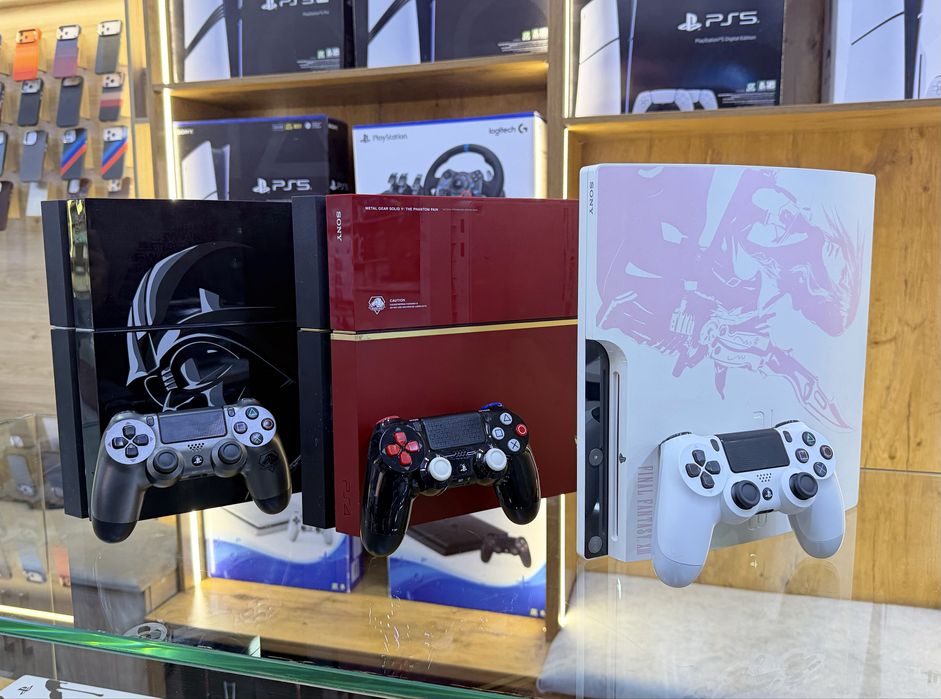 Play Station 3,4,5Slim Pro