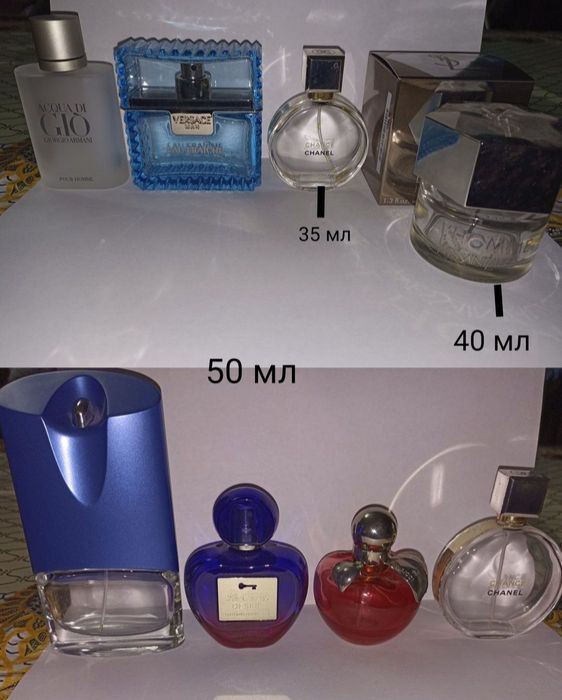 Для духов флаконы