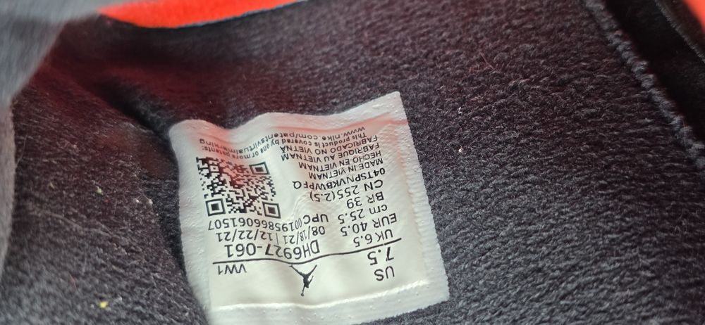 Men's Jordan 4 Retro Infrared Dark Grey/Infrared 23-Black (DH6927 061)