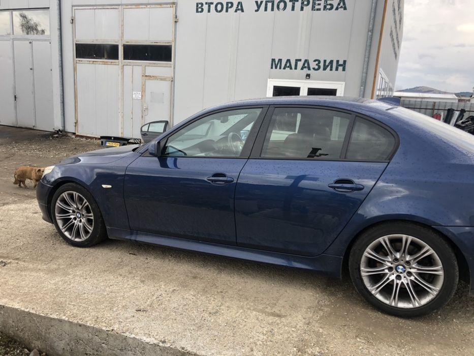 БМВ Е60, 530д, 231кс М ПАКЕТ на части (BMW E60, 530D, 231hp na chasti)
