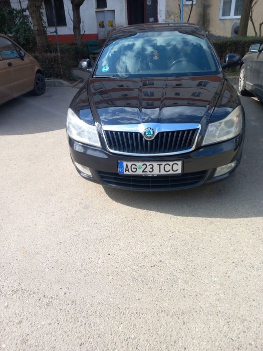 Skoda Octavia 2 facelift