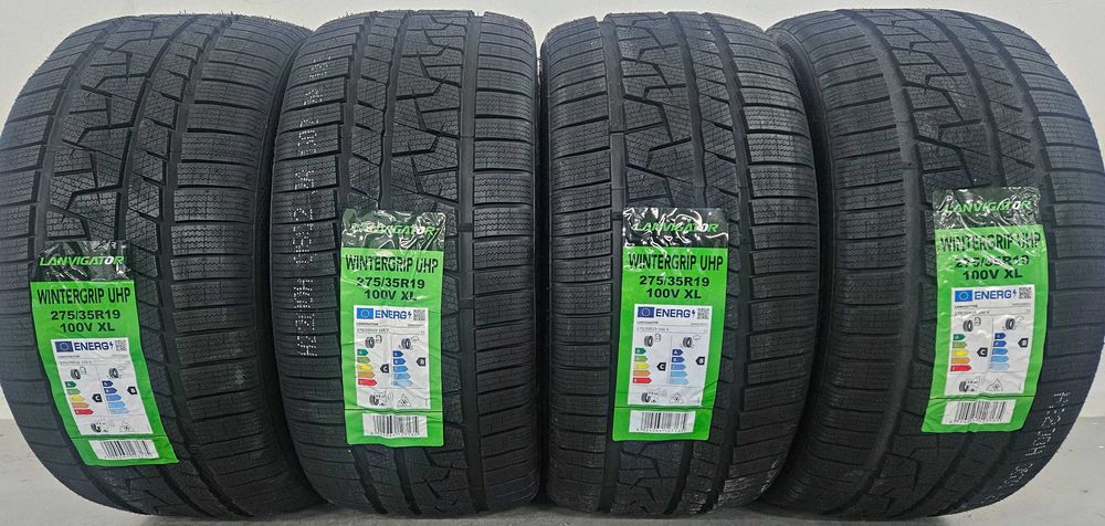 275/35 R19, 100V, LANVIGATOR Wintergrip UHP, Anvelope de iarna M+S