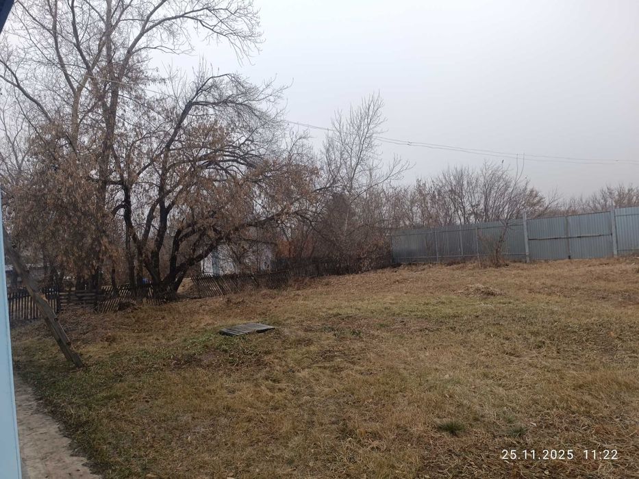 продается дом с землей в бишкуле