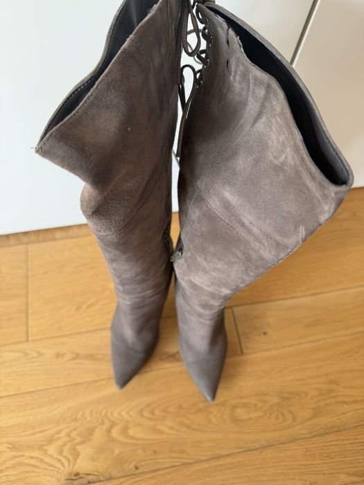 Ботуши естествен велур Zee Lane 37 номер