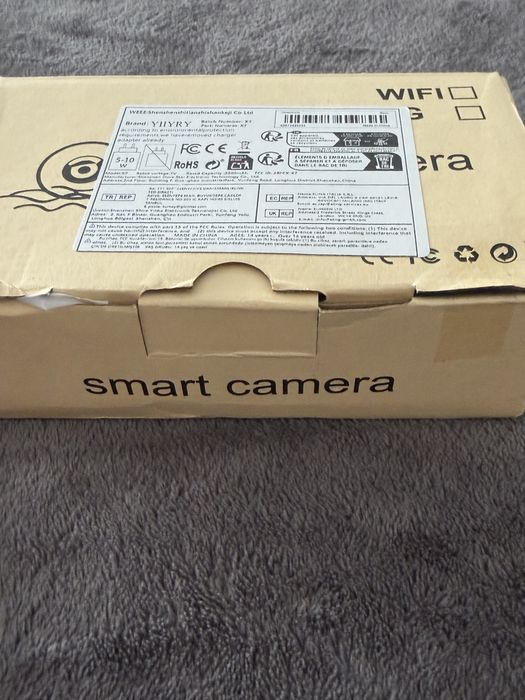 Camera wifi cu acumulator 2000mah inclus noua