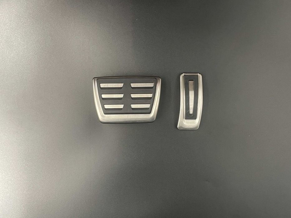 Pedale S-Line compatibile Audi A4 A5 A6 A7 Q5 automat / manual
