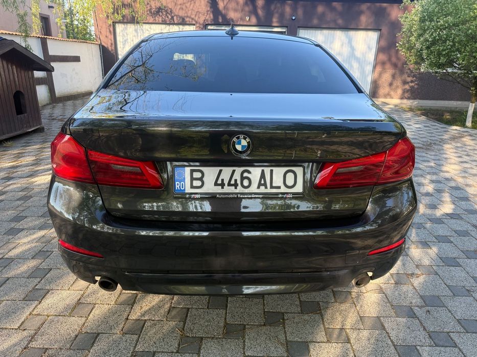 BMW 5 Series 2017 — imagine 4