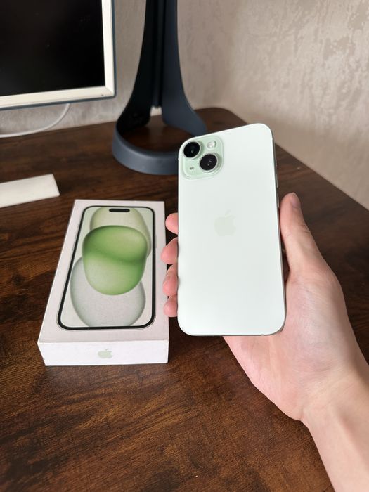 Iphone 15 в идеальном состоянии