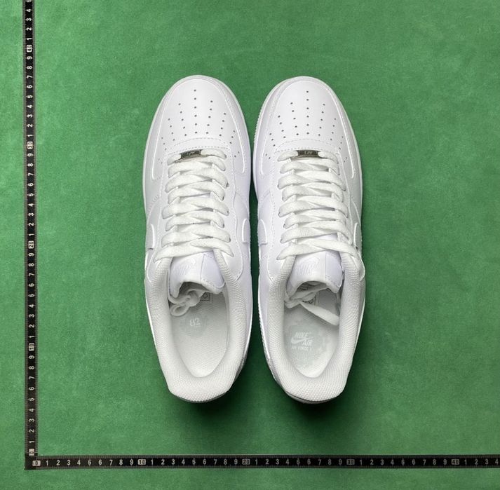 *VIP* Adidas Nike Air Force 1 Triple White Calitate TOP