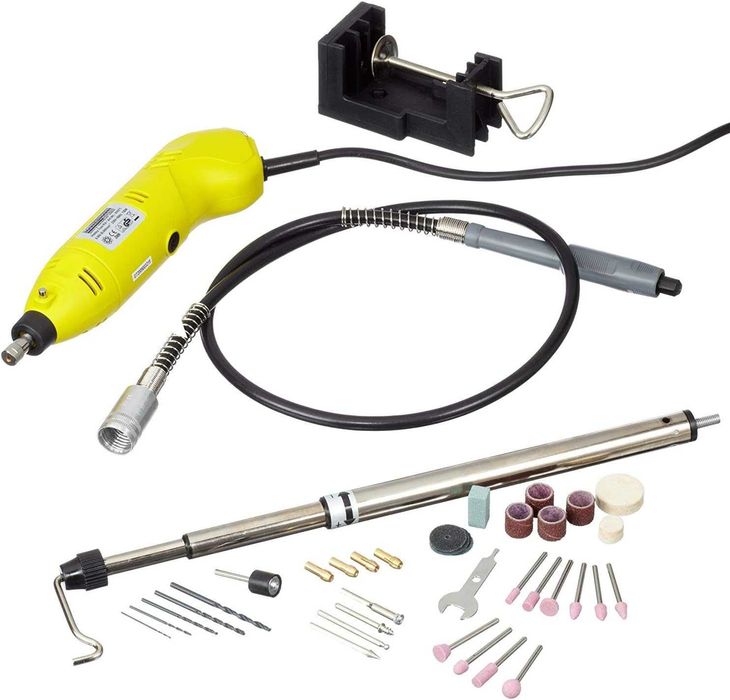 Дрелка MANNESMANN 80 ч., дремел, машинка за гравиране, Германия