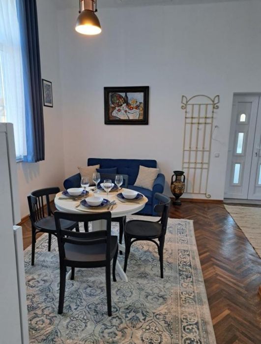 Inchiriez apartament in Casa centrul Careiului complet  echipat+parca privata in curtea cladiri