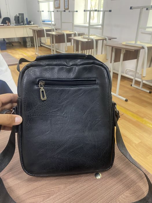 Барсетка черный