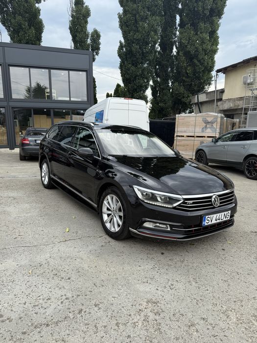 VW Passat B8 2.0 TDI Euro 6