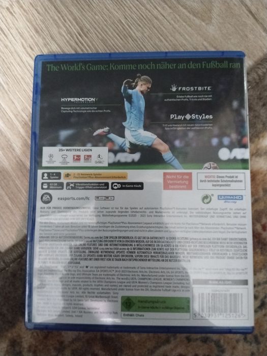 Продам фк24 на пс5