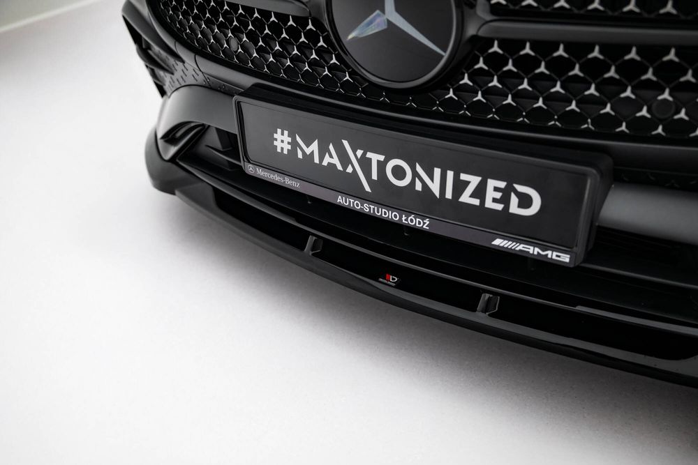 Спойлер за предна броня Maxton design за Mercedes Benz CLE (2023-)
