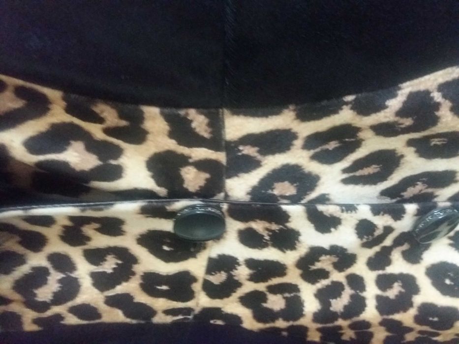 Палто 100 процента пони и лисица