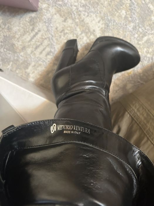 Обувь женская из натуральной кожы италия , турция