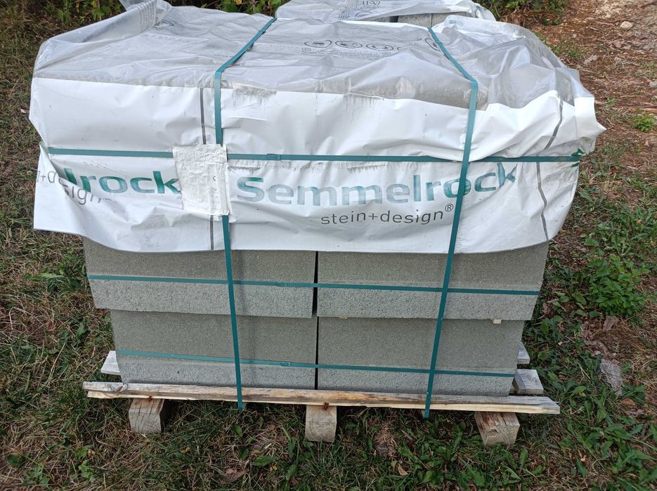 Магистрален бордюр Semmelrock, нов