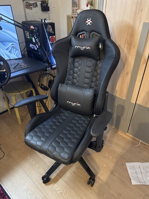 Scaun gaming myria RGB