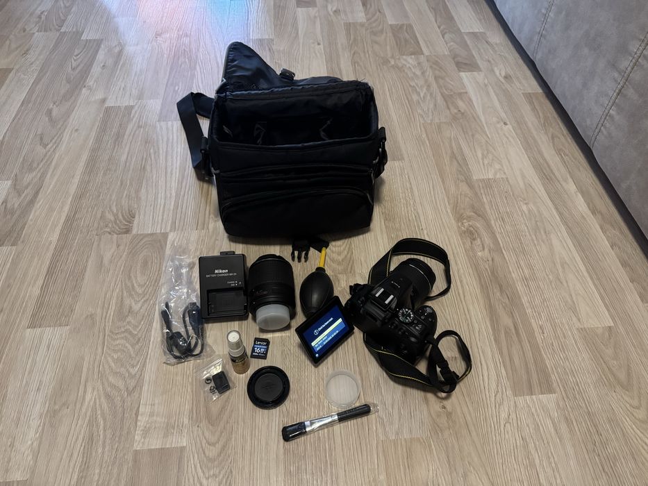 DSLR Nikon D5300 wifi