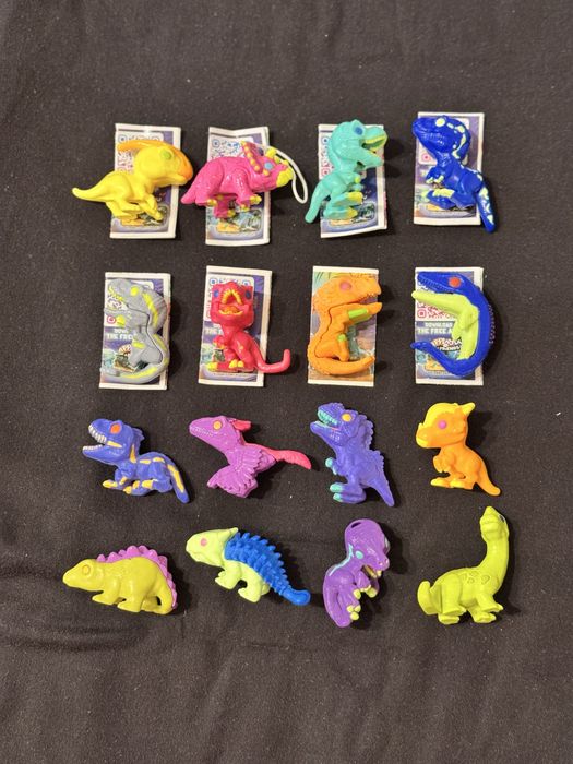 Киндер фигурки из разных серий