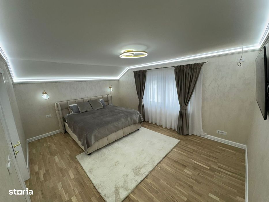 Casa cu etaj, finisaje premium, zona Bucovina
