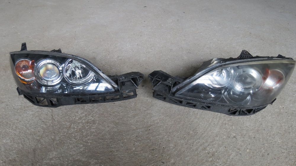 Стоп Стопове Фар Фарове волан крик Mazda 3 hatchback