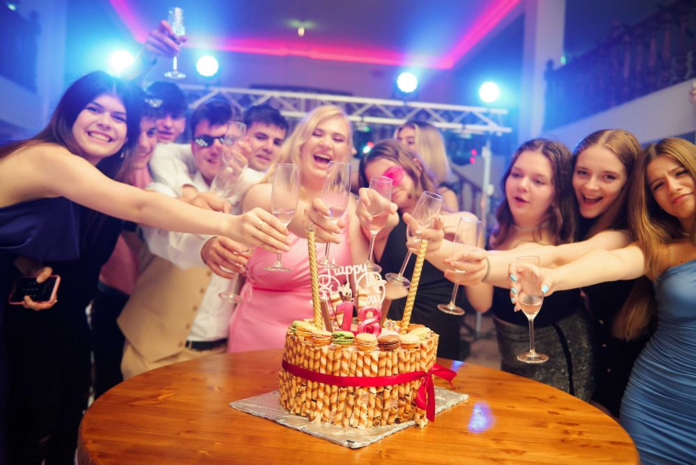 Dj UNNU - Baia Mare (sonorizare, schela lumini, gheata carbonica)