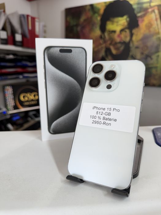 iPhone 15 Pro , 512 GB