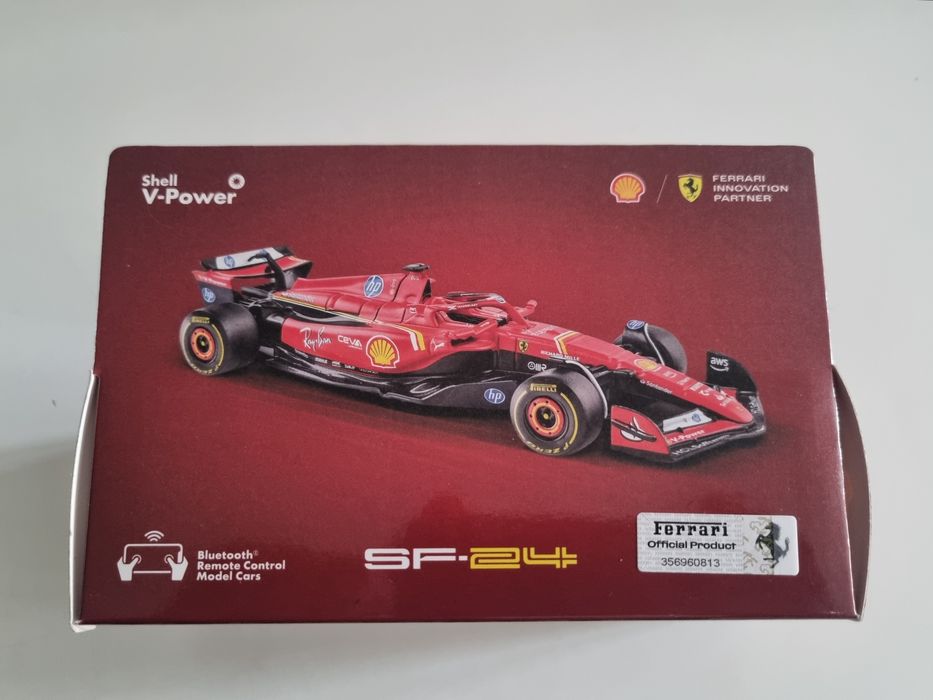 Kоличка от колекция Shell Ferrari Formula 1 SF-24