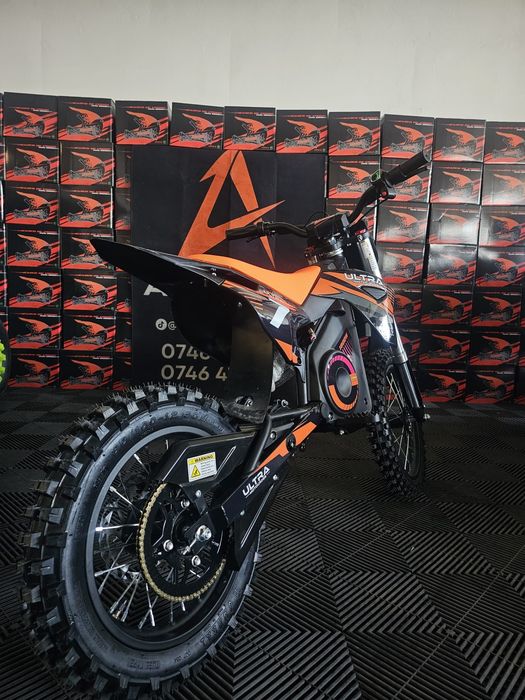 Moto cros electirc 1800w ultra nou cu garantie si livrare