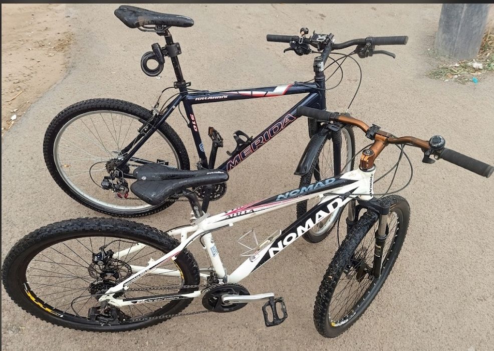 MTB Merida, MTB Nomad