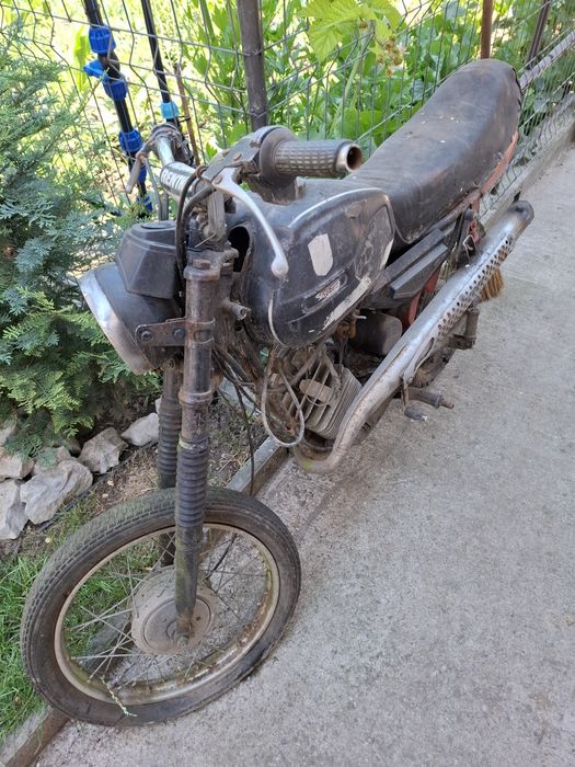 Motoreta Mobra Hoinar