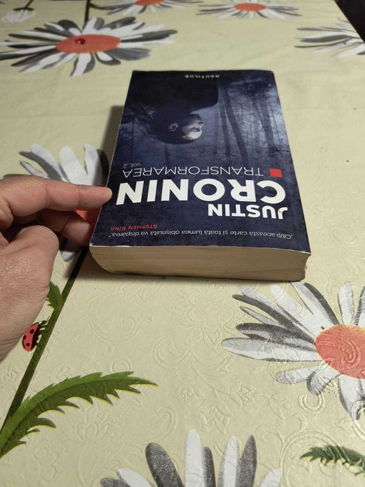 Transformarea (Partea I-Vol 2)  Justin Cronin