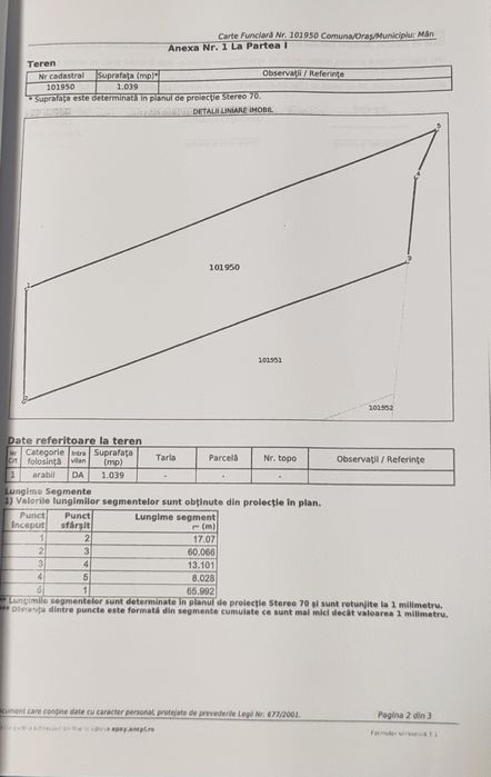 Teren intravilan Făgăraș-Ileni